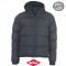 Geaca Lee Cooper 2 Zip Bubble Jacket Mens Gri Bleumarina , Originala , Noua - Import Anglia - Marimi S , M , L , XL