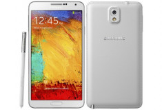 Samsung N9005 Galaxy Note III white - NOU SIGILAT foto