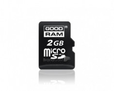 Card Memorie Goodram MicroSDHC 2 GB foto