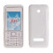 Husa silicon s-case nokia 301 alb