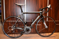 CURSIERA CARBON CANNONDALE SUPERSIX foto