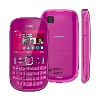 Telefon nokia 200 dual sim pink foto