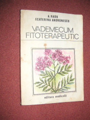 Vademecum fitoterapeutic - A.Dadu, Ecaterina Andronescu foto