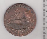 bnk mdl Romania Medalia A 50-a aniversare a C.I.M. 1949-1999 - Brasov