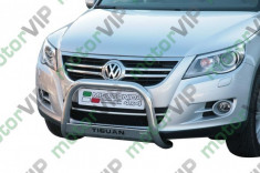 Bullbar personalizat omologat inox Volkswagen Tiguan 2008 foto