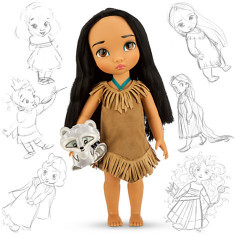 Papusa Pocahontas Animator foto