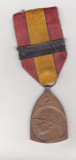 Bnk md Belgia - Medalia Comemorativa a WW i