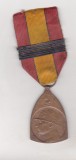 bnk md Belgia - Medalia Comemorativa a WW i