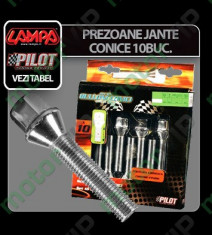 Prezoane jante conice 10buc - TC7 foto