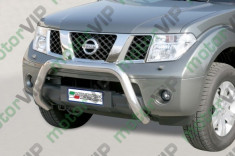 Bullbar omologat inox Nissan Pathfinder 2005-2011 foto