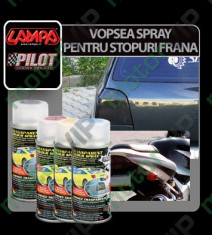 Vopsea spray pentru stopuri frana 150 ml foto