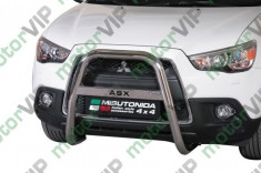 Bullbar personalizat inox Mitsubishi ASX 2010&amp;gt; omologat foto