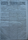Gazeta tribunalelor , nr. 4, an 1 , 1861