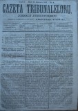 Cumpara ieftin Gazeta tribunalelor , nr. 4, an 1 , 1861