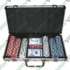 Set Poker 300 cu carcasa foto