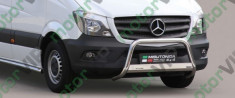 Bullbar inox Mercedes Sprinter 2013&amp;gt; omologat foto