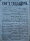 Cumpara ieftin Gazeta tribunalelor , nr. 7 , an 1 , 1861
