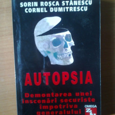 w Sorin Rosca Stanescu, Cornel Dumitrescu - AUTOPSIA