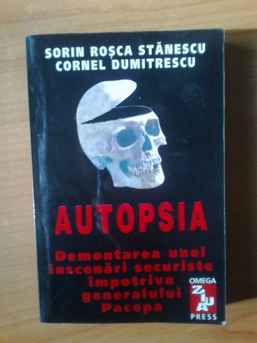 w Sorin Rosca Stanescu, Cornel Dumitrescu - AUTOPSIA