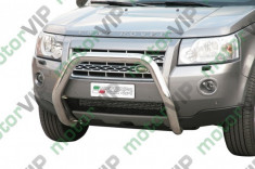 Bullbar inox LAND ROVER Freelander 2 omologat foto