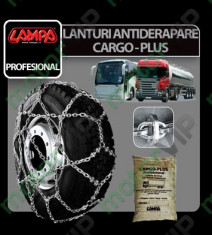 Lanturi antiderapare camion Cargo-Plus - 31 foto