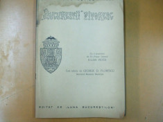 Bucurestii pitoresc luna Bucurestilor 1938 20 planse A. Poitevin - Scheletti foto