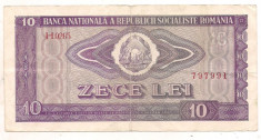 bancnota-ROMANIA-10 Lei 1966 foto