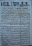 Gazeta tribunalelor , nr. 1 , an 2 , 1861