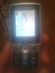 Vand Sony Ericsson K750 Gri 75 Lei; Cam 2Mpx; Bluetooth; Infrarosu; decodat foto