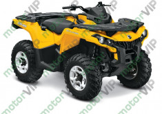 ATV Can-Am Outlander 650 DPS motorvip foto