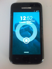 Samsung Galaxy S1 (with Google) - stare excelenta foto