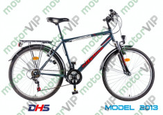 Bicicleta Trekking DHS 2631 - 18V model 2013 foto