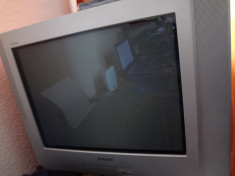 TV SONY TRINITRON cu tub plat. Impecabil! foto