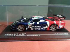 Saleen S7R-2007 Le Mans IXO 1/43 foto