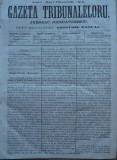 Gazeta tribunalelor , nr. 6, an 1 , 1861