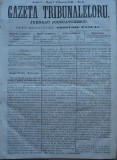 Cumpara ieftin Gazeta tribunalelor , nr. 6, an 1 , 1861