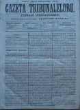 Gazeta tribunalelor , nr. 6, an 1 , 1861