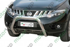 Bullbar inox Nissan Murano 2008&amp;gt; omologat foto