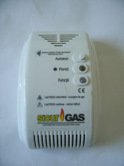 DETECTOR GAZ SICUR GAS . foto