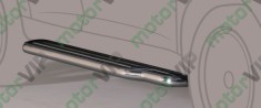 Bullbar ,praguri laterale si trepte scari inox Opel Frontera Sport 1998/2007 2.2 TDI omologat foto
