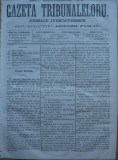 Cumpara ieftin Gazeta tribunalelor , nr. 9 , an 1 , 1861