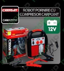 Robot pornire cu compresor Carpoint foto