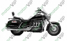 Motocicleta Triumph Rocket III Touring ABS motorvip foto