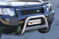 Bullbar personalizat inox LAND ROVER Freelander 2004/2007 2 doors version omologat foto