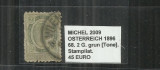 AUSTRIA 1896 - 68, 2G.