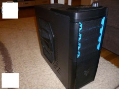 Unitate pc desktop core 2quad 2.66ghz 4gb ram ddr3 video 1gb hdd 320gb foto