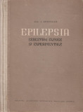 Academician A. KREINDLER - EPILEPSIA. CERCETARI CLINICE SI EXPERIMENTALE { Ed. ACADEMIEI, 1955, 512 p.}, Alta editura