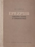 Academician A. KREINDLER - EPILEPSIA. CERCETARI CLINICE SI EXPERIMENTALE { Ed. ACADEMIEI, 1955, 512 p.}, Alta editura