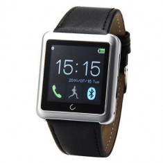 Ceas Smartwatch U10 Bluetooth pentru Android, iOS compatibil Samsung, HTC, LG, Sony, Motorola etc foto