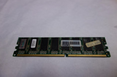 Memorie RAM DDR DDR1 512Mb DIMM CL2.5 2100 SpecTek - TESATA-perfect functionala ! Montaj GRATUIT ! Foto reale ! foto